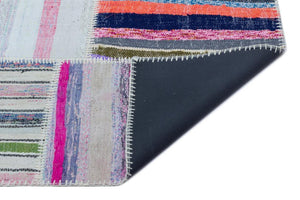 Apex Kilim Patchwork Unique Striped 25493 160 x 230 cm