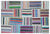 Apex Kilim Patchwork Unique Striped 25496 154 x 228 cm