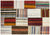 Apex Kilim Patchwork Unique Striped 36183 159 x 231 cm