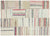 Apex Kilim Patchwork Unique Striped 36195 161 x 219 cm
