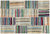 Apex Kilim Patchwork Unique Striped 36197 159 x 234 cm