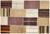 Apex Kilim Patchwork Unique Striped 36316 159 x 230 cm