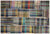 Apex Kilim Patchwork Unique Striped 36317 155 x 230 cm