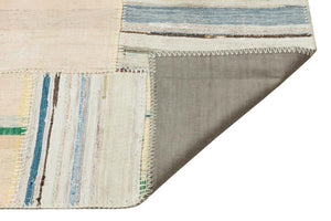 Apex Kilim Patchwork Unique Striped 36345 142 x 225 cm