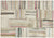 Apex Kilim Patchwork Unique Striped 36352 150 x 215 cm