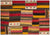Apex Kilim Patchwork Unique Striped 36355 158 x 228 cm
