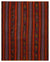 Apex Kilim Striped 33979 170 x 216 cm