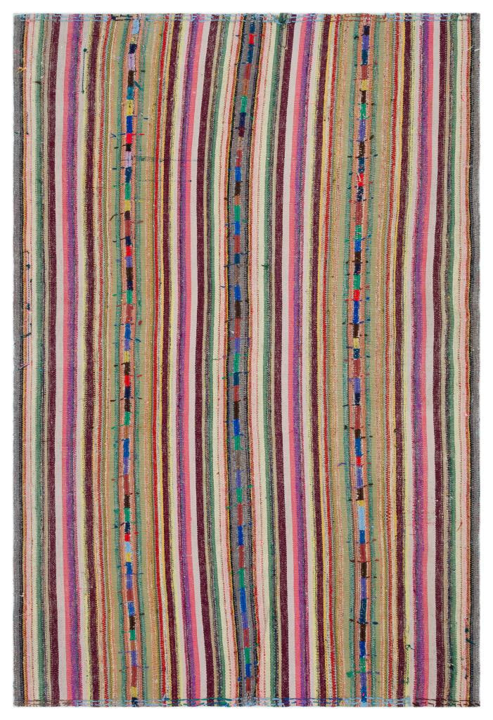 Apex Kilim Striped 34007 161 x 260 cm