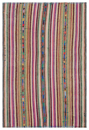 Apex Kilim Striped 34007 161 x 260 cm