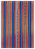 Apex Kilim Striped 34013 158 x 227 cm