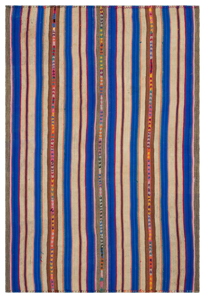 Apex Kilim Striped 34018 170 x 250 cm