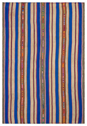 Apex Kilim Striped 34018 170 x 250 cm