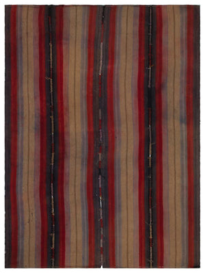 Apex Kilim Striped 34049 202 x 263 cm