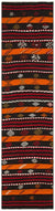 Apex Kilim Striped 36419 85 x 334 cm