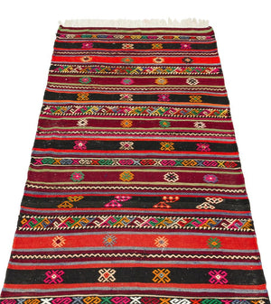 Apex Kilim Striped 36516 67 x 130 cm