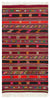 Apex Kilim Striped 36516 67 x 130 cm