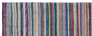 Apex Kilim Summer Striped 31696 150 x 383 cm