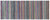 Apex Kilim Summer Striped 31696 150 x 383 cm