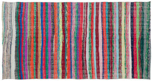 Apex Kilim Summer Striped 31754 158 x 300 cm