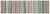 Apex Kilim Summer Striped 31809 86 x 320 cm