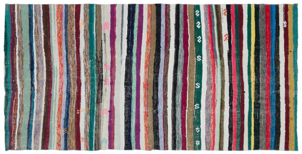 Apex Kilim Summer Striped 31842 150 x 300 cm