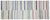 Apex Kilim Summer Striped 31889 136 x 350 cm