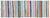 Apex Kilim Summer Striped 31893 122 x 348 cm