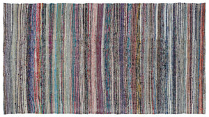 Apex Kilim Summer Striped 31953 165 x 302 cm