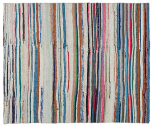 Apex Kilim Yazlık  Striped 31993 160 x 195 cm