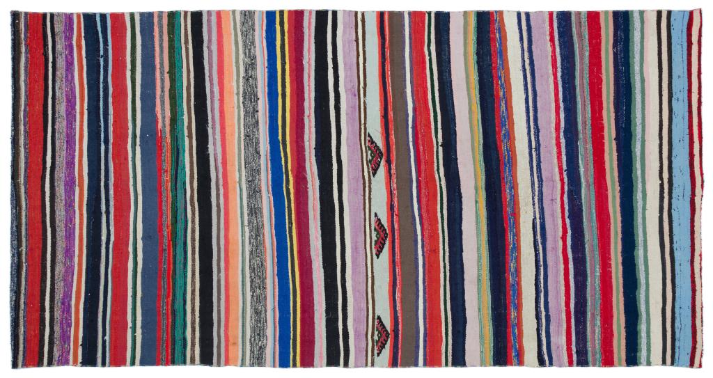 Apex Kilim Summer Striped 32109 162 x 303 cm