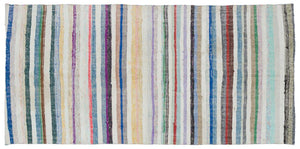 Apex Kilim Yazlık  Striped 32113 141 x 290 cm