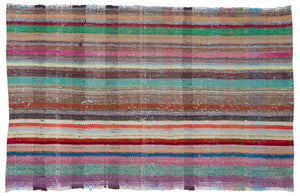 Apex Kilim Summer Striped 32536 126 x 200 cm