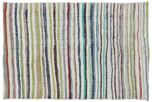 Apex Kilim Yazlık  Striped 32586 155 x 225 cm