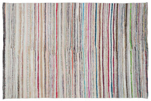Apex Kilim Summer Striped 32608 202 x 308 cm