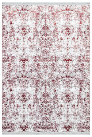 Apex Lucca 6004 Red Decorative Carpet