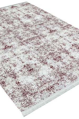 Apex Lucca 6004 Red Decorative Carpet