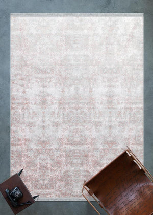 Apex Lucca 6005 Powder Decorative Carpet