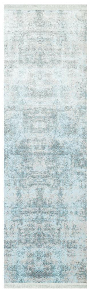 Apex Lucca 6006 Blue Decorative Carpet