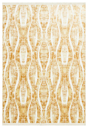 Apex Lucca 6014 Gold Decorative Carpet