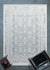Apex Lucca 6020 White Decorative Carpet