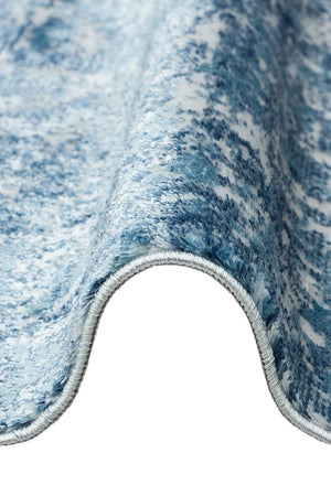 Apex Lucca 6043 Blue Decorative Carpet