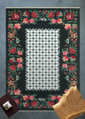 Apex Mocca 3703 Decorative Carpet