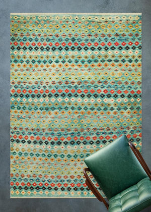 Apex Mocca 3713 Decorative Carpet
