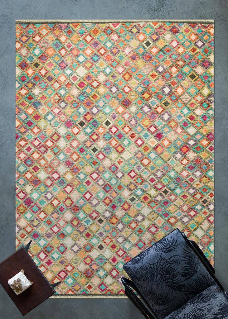 Apex Mocca 3714 Dekoratif Halı