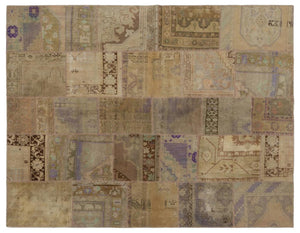 Apex Patchwork Carpet Anatolia 20213 230 x 296 cm