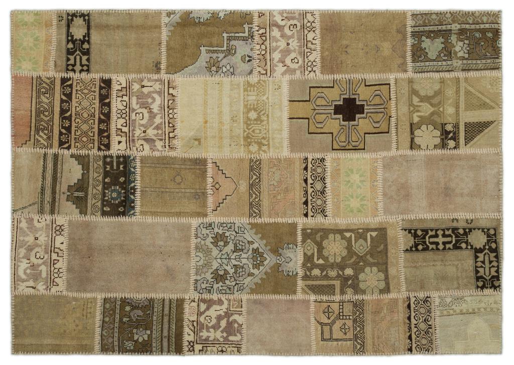 Apex Patchwork Carpet Anatolia 21417 160 x 230 cm