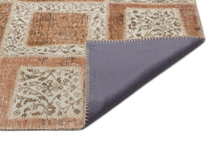 Apex Patchwork Halı Bej 21055 194 x 280 cm