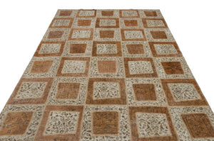 Apex Patchwork Halı Bej 21055 194 x 280 cm
