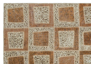 Apex Patchwork Halı Bej 21055 194 x 280 cm