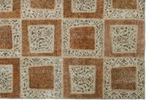 Apex Patchwork Halı Bej 21055 194 x 280 cm